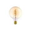 Eglo LED Globe E27 Filament Ambar 8W 806lm - 827 Extra Varm Vit | Dimbar - Ersättare 60W