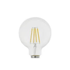 Eglo LED Globe E27 Filament Klar 7.3W 806lm - 827 Extra Varm Vit | Dimbar - Ersättare 60W