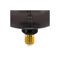 Eglo LED Globe E27 Filament Smokey 4W 40lm - 820 Extra Varm Vit | Dimbar - Ersättare 15W