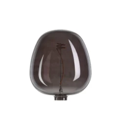 Eglo LED Globe E27 Filament Smokey 4W 40lm - 820 Extra Varm Vit | Dimbar - Ersättare 15W