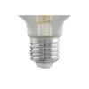 Eglo LED Globe E27 Filament Smokey 4W 270lm - 822 Extra Varm Vit | 3-Stegs Dimbar - Ersättare 25W