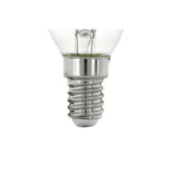 Eglo LED Kronljus E14 Filament Klar 2.2W 470lm - 830 Varm Vit | Ersättare 40W
