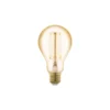 Eglo LED Päron E27 Filament Ambar 4.5W 400lm - 822 Extra Varm Vit | 3-Stegs Dimbar - Ersättare 40W