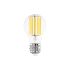 Eglo LED Päron E27 Filament Klar 4.9W 1055lm - 830 Varm Vit | Ersättare 75W