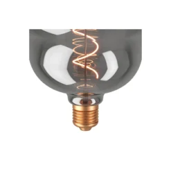 Eglo LED Special E27 Filament Smokey 4W 110lm - 820 Extra Varm Vit | Dimbar - Ersättare 15W
