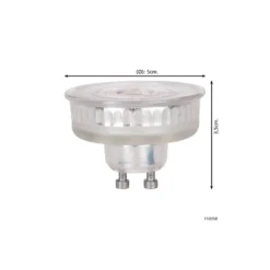 Eglo LED Spot GU10 PAR16 4W 400lm 38D - 827 Extra Varm Vit | Dimbar - Ersättare 57W