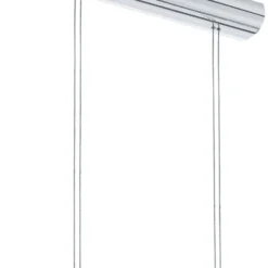 Eglo Pendellampa Aleandro 1 Stål Krom 4W 500lm - 830 Varm Vit | Dimbar
