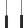 Eglo Pendellampa Almudaina Stål Svart 5W 480lm - 830 Varm Vit | Dimbar