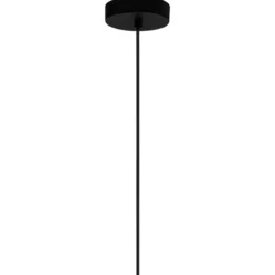 Eglo Pendellampa Anwick Stål Svart | 370mm - Passande För 1x E27