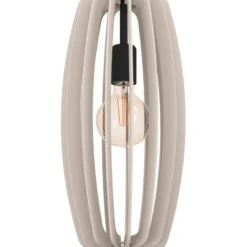 Eglo Pendellampa Bajazzara Stål Svart | 260mm - Passande För 1x E27