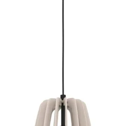 Eglo Pendellampa Bajazzara Stål Svart | 260mm - Passande För 1x E27