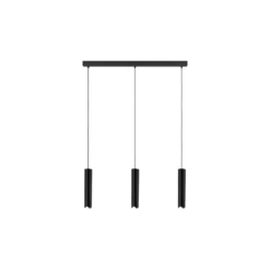 Eglo Pendellampa Balamorta-Z Stål Svart 3.7W 500lm - 827-865 Justerbar Vit + RGB | IP20 - Zigbee Dimbar