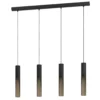 Eglo Pendellampa Barbotto Stål Svart 4W 345lm - 830 Varm Vit