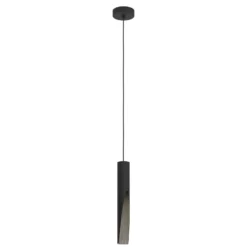 Eglo Pendellampa Barbotto Stål Svart 4W 345lm - 830 Varm Vit | 60mm
