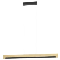 Eglo Pendellampa Camacho Stål Svart 25W 3100lm - 830 Varm Vit | Dimbar