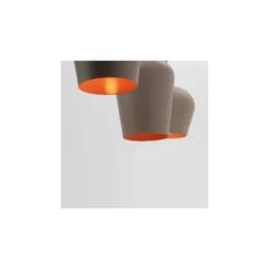 Eglo Pendellampa Cambaito Stål Slipad | IP20 - Passande för 3x E27