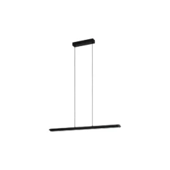 Eglo Pendellampa Cambulos Stål Svart 17W 2150lm - 830 Varm Vit | IP20 - Dimbar