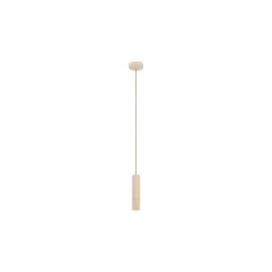 Eglo Pendellampa Caminia Stål Slipad 4.7W 345lm - 830 Varm Vit | IP20 - Inkl. 1x GU10