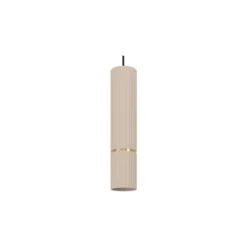 Eglo Pendellampa Caminia Stål Slipad 3x4.7W 3x345lm - 830 Varm Vit | IP20 - Inkl. 3x GU10