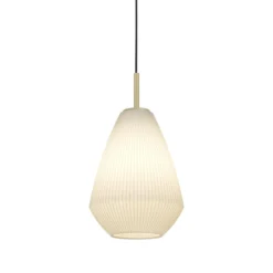 Eglo Pendellampa Caprarola Stål Guld | 200mm - Passande För 1x E27