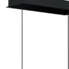Eglo Pendellampa Cardito Aluminium Svart 6W 570lm - 827-850 Justerbar Vit | Dimbar
