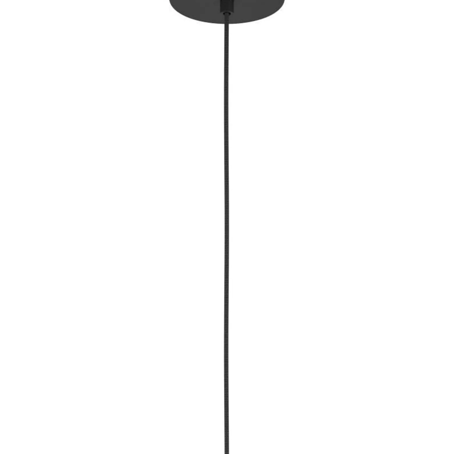 Eglo Pendellampa Cenciara Stål Svart | 400mm - Passande För 1x E27
