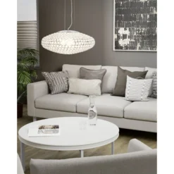 Eglo Pendellampa Clemente Stål Krom | 540mm - Passande För 3x E27