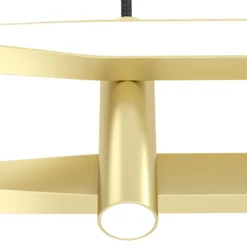Eglo Pendellampa Colmeal Stål Guld 21W 2500lm - 830 Varm Vit