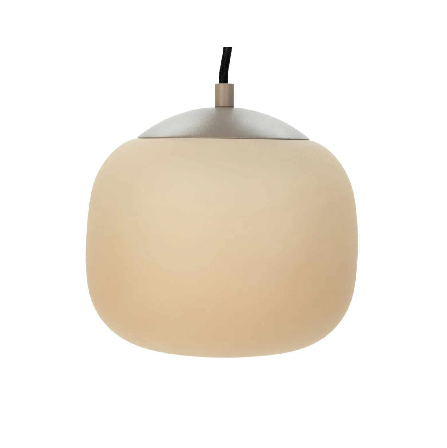 Eglo Pendellampa Cominio Stål Beige | 185mm - Passande För 1x E27