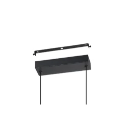 Eglo Pendellampa Conaprato Stål Brushed Mässing, Svart 20W 2500lm - 827-840-865 CCT | Dimbar