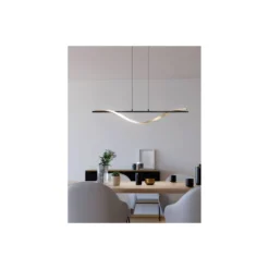 Eglo Pendellampa Conaprato Stål Brushed Mässing, Svart 20W 2500lm - 827-840-865 CCT | Dimbar