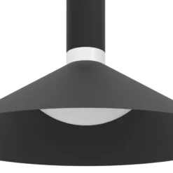 Eglo Pendellampa Conomavilla-Z Stål Svart 7W 1000lm - 827-865 Justerbar Vit | Dimbar