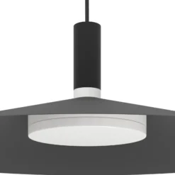 Eglo Pendellampa Conomavilla-Z Stål Svart 15W 2000lm - 827-865 Justerbar Vit | 450mm - Dimbar