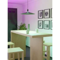 Eglo Pendellampa Conomavilla-Z Stål Svart 15W 2000lm - 827-865 Justerbar Vit | 450mm - Dimbar