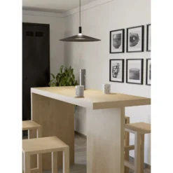 Eglo Pendellampa Conomavilla-Z Stål Svart 15W 2000lm - 827-865 Justerbar Vit | 450mm - Dimbar