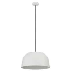 Eglo Pendellampa Contrisa Stål Grå | 520mm - Passande För 1x E27