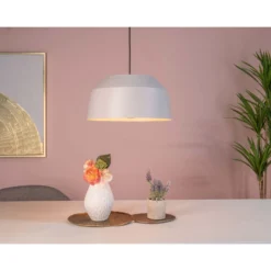 Eglo Pendellampa Contrisa Stål Grå | 380mm - Passande För 1x E27