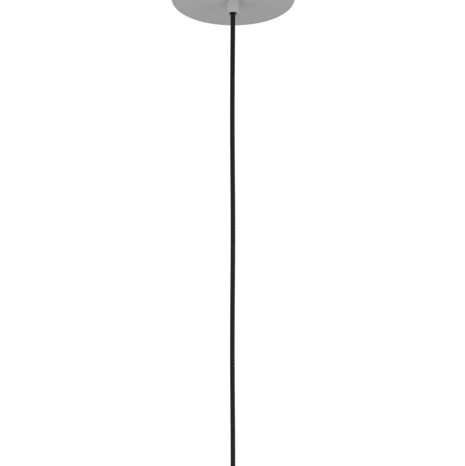 Eglo Pendellampa Contrisa Stål Grå | 380mm - Passande För 1x E27