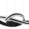 Eglo Pendellampa Corredera Stål Svart 34W 5100lm - 830 Varm Vit | 500mm