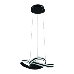 Eglo Pendellampa Corredera Stål Svart 34W 5100lm - 830 Varm Vit | 500mm