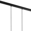 Eglo Pendellampa Cortaderas Stål Svart 4W 400lm - 830 Varm Vit