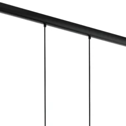 Eglo Pendellampa Cortaderas Stål Svart 4W 400lm - 830 Varm Vit
