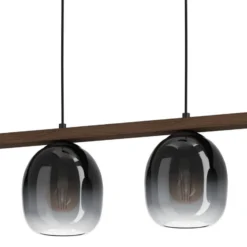 Eglo Pendellampa Filago Stål Svart | Passande För 4x E27