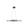 Eglo Pendellampa Gianella Stål Svart 38W 4400lm - 830 Varm Vit | Dimbar