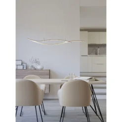 Eglo Pendellampa Grisolia Stål Brun 20W 2500lm - 840 Kallvit