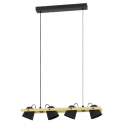 Eglo Pendellampa Hornwood-Z Stål Svart 3W 550lm - 827-865 Justerbar Vit | Dimbar