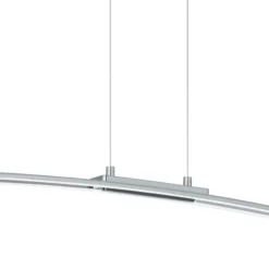 Eglo Pendellampa Lasana Aluminium Krom 30W 3500lm - 830 Varm Vit