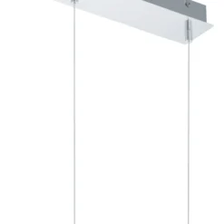 Eglo Pendellampa Lasana Aluminium Krom 15W 1800lm - 830 Varm Vit