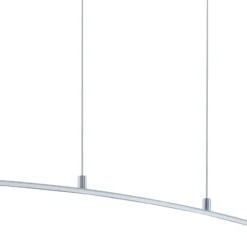 Eglo Pendellampa Lasana Aluminium Krom 15W 1800lm - 830 Varm Vit