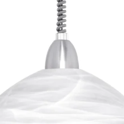 Eglo Pendellampa Lord 2 Plast Grå | 360mm - Passande För 1x E27